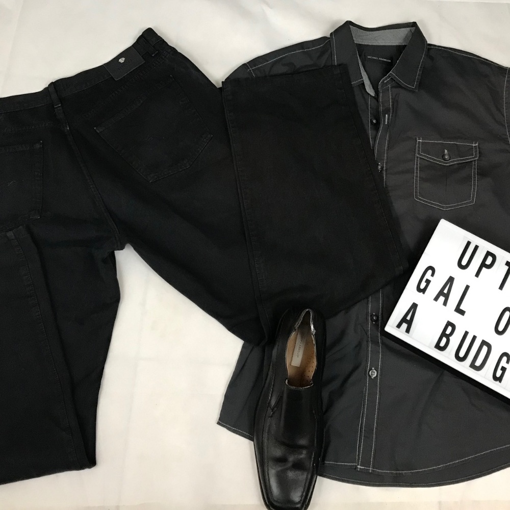EMPORIO ARMANI  Slim jeans- NWT= SIZE 32